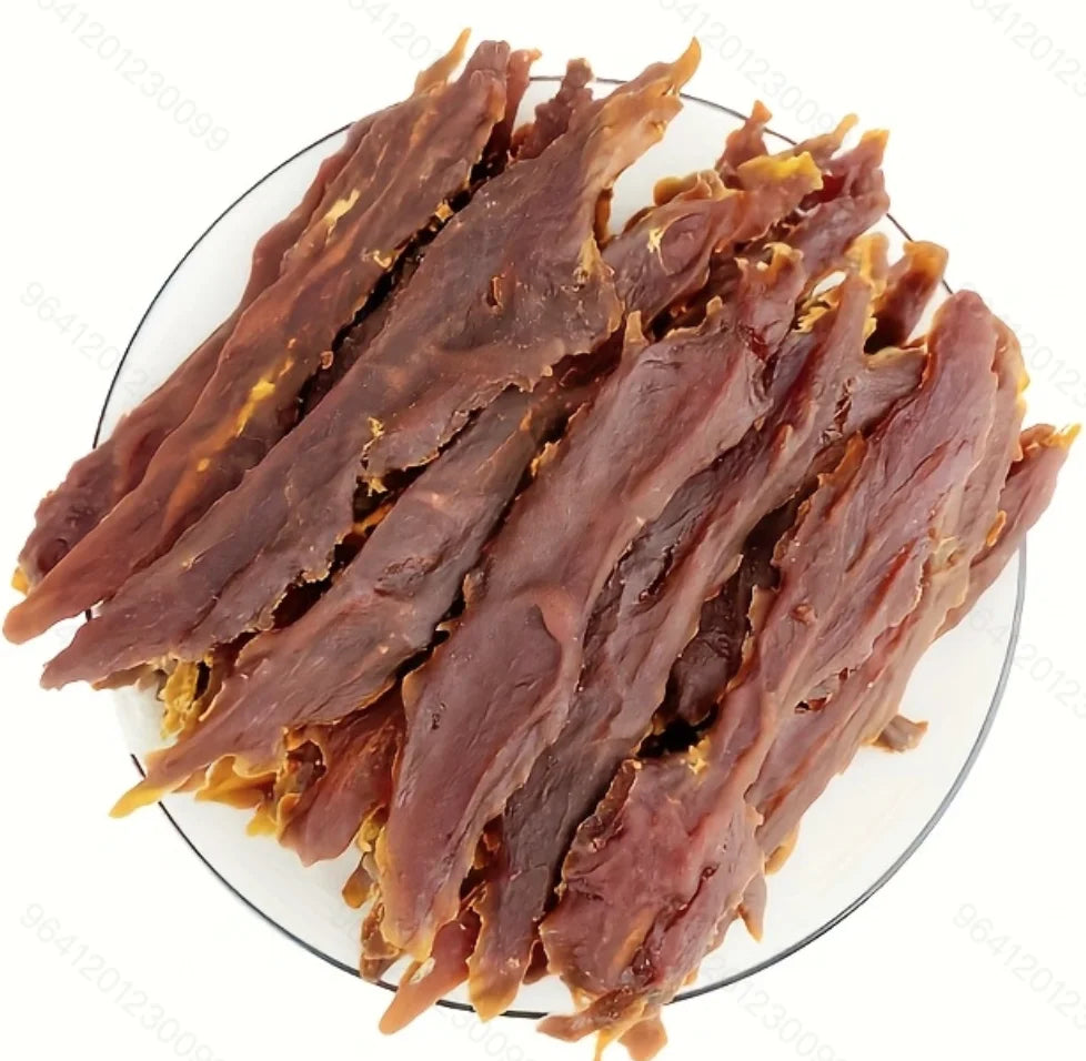 Duck Jerky Dog Treats For Small, Medium, Large Dog, Made With Real Pure Duck